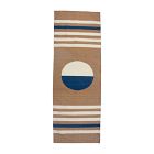 Leah Singh Luna Circle &amp; Stripe Rug