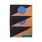 Leah Singh Vera Black Rug