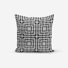 Rochelle Porter Design Pillow Cover - Black &amp; White