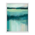 Blue Lagoon Framed Wall Art by Minted for West Elm