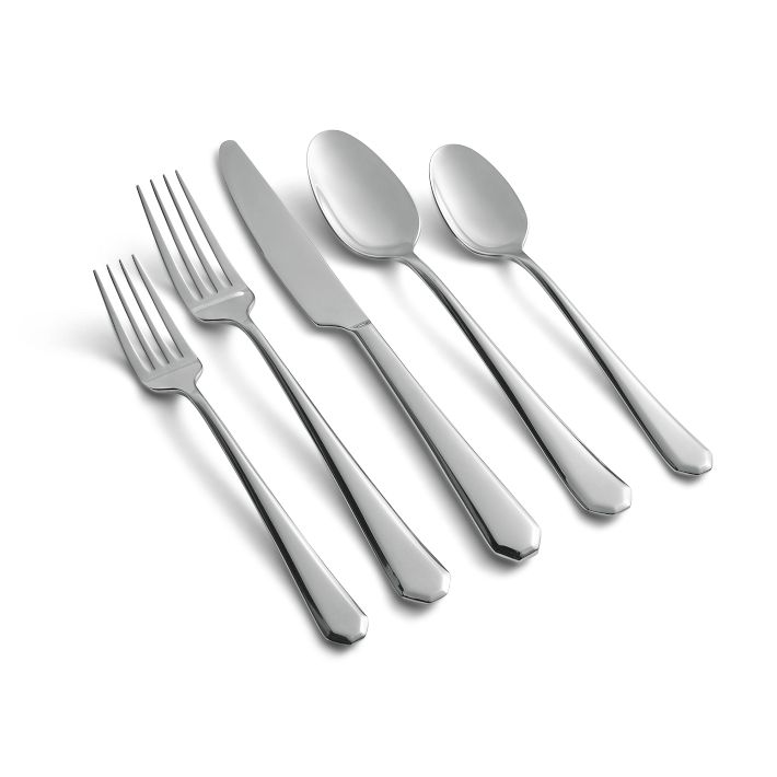 Geo Flatware Set