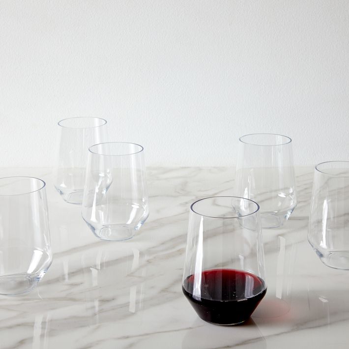 Sole Outdoor Wine Glasses (Set of 6)