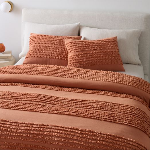 Candlewick Duvet Cover & Shams Clearance West Elm