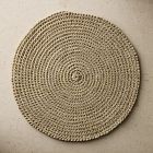 TALLO de OLIVO Fique Spiral Placemat