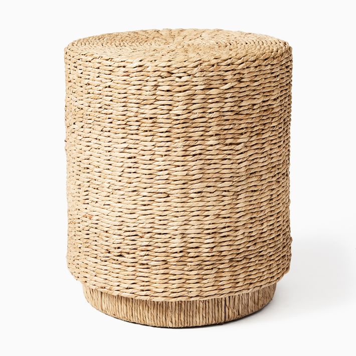 Seagrass Side Table (16.5&quot;)
