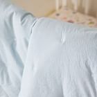 Washed Cotton Percale Toddler Quilt