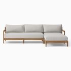 Hargrove Outdoor 2-Piece Chaise Sectional (100&quot;)