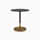 Orbit Restaurant Round Dining Table - Porcelain