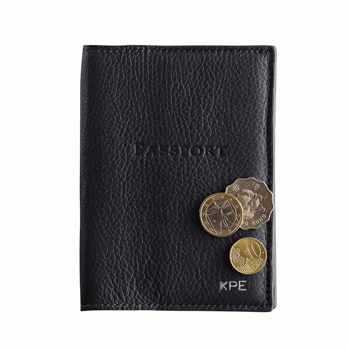 Mark & Graham Leather Passport Case West Elm