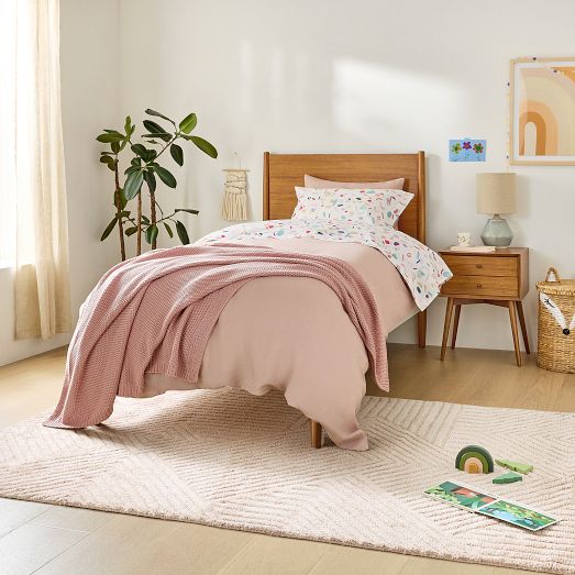 Mid-Century Kids Bed | West Elm