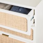 Ida Woven 6-Drawer Dresser (60&quot;)