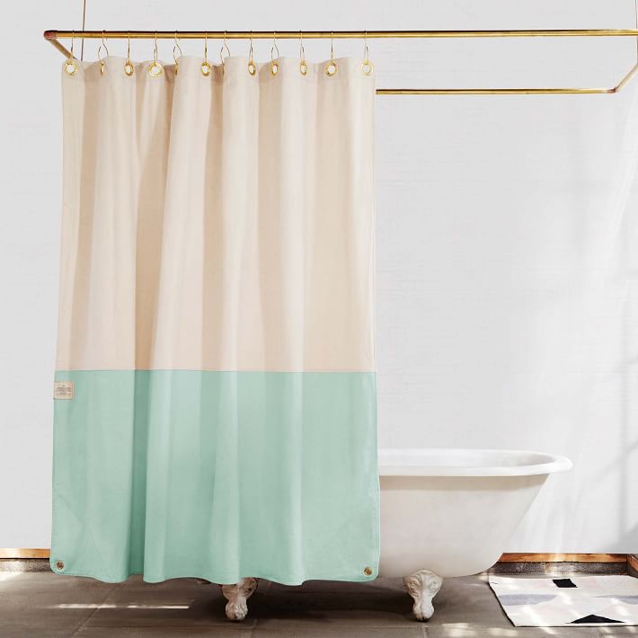 Quiet Town Orient Shower Curtain High West Elm