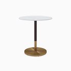 Orbit Restaurant Round Dining Table - Porcelain