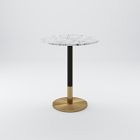Orbit Bar Table - Faux Marble - Round