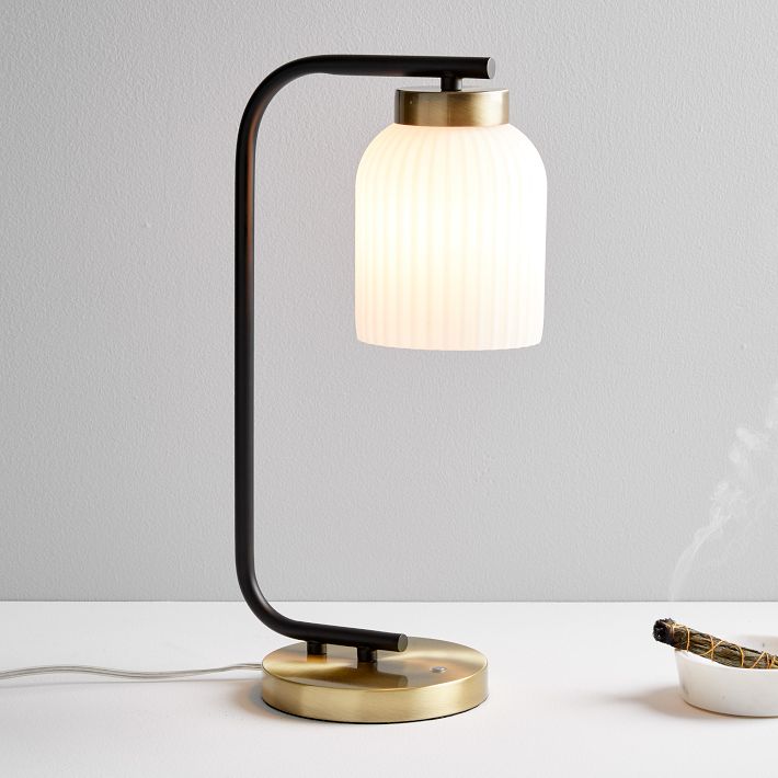 Suspended Glass Table Lamp