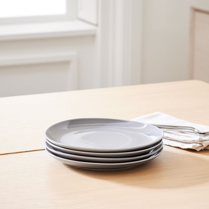 Organic Porcelain Salad Plate Sets - Clearance