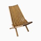 Solid Pine Folding Chair