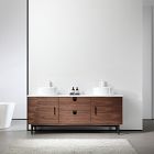 Orsa Double Bathroom Vanity (60&quot;&ndash;72&quot;)