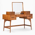 Mid-Century Vanity Desk Set (52&quot;)