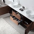 Orsa Double Bathroom Vanity (60&quot;&ndash;72&quot;)