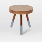 Solid Manufacturing Co. Low Side Table