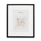 42 Pressed City Maps - Denver | West Elm