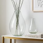 Pure Clear Recycled Glass Vases