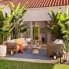 Cord Stripe Indoor/Outdoor Rug