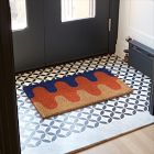 Color Twist Doormat