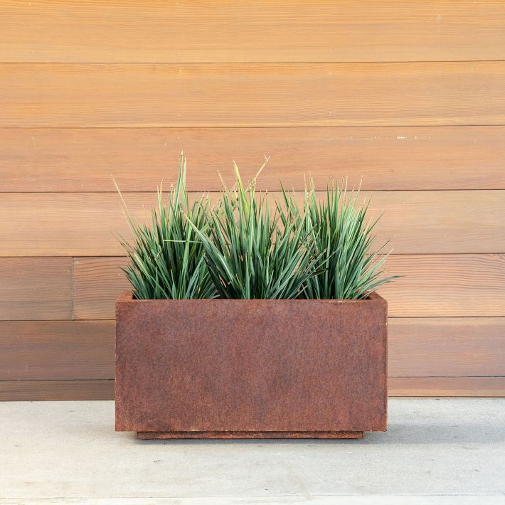 Veradek Corten Steel Indoor/Outdoor Planters