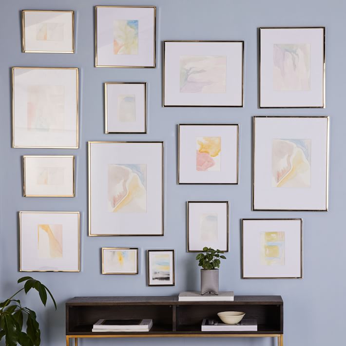 Gallery Picture Frames - Set of 15 | West Elm