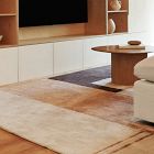 Colorblock Shine Rug
