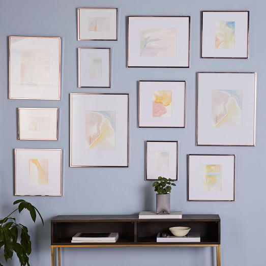 Gallery Picture Frames - Set of 12 | West Elm