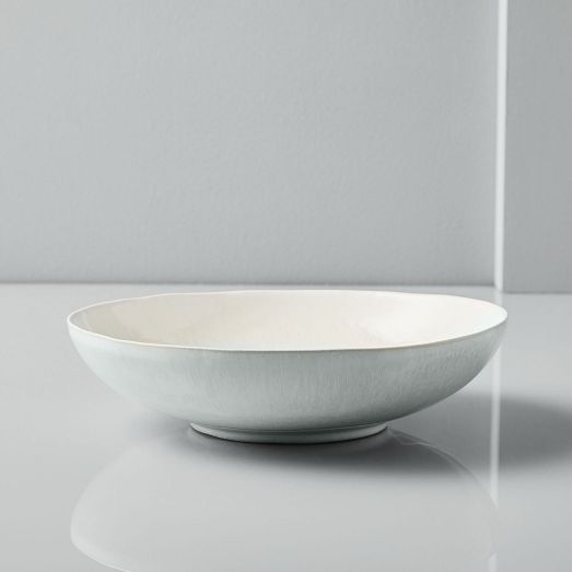 Reactive Glaze Stoneware Pasta Bowls Clearance West Elm