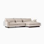 Harmony 2-Piece Double Wide Chaise Sectional (131&quot;&ndash;146&quot;)