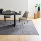 Textured Stripe Jute Rug