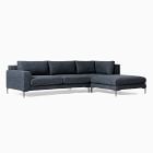 Harper 3-Piece Ottoman Sectional (106&quot;&ndash;116&quot;)