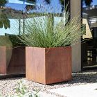 Veradek Corten Steel Indoor/Outdoor Planters