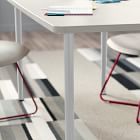 Steelcase Simple Working Height Rectangular Table