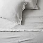 European Flax Linen Merrow Edge Pillowcases (Set of 2)