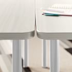 Steelcase Simple Working Height Rectangular Table