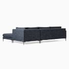 Harper 3-Piece Ottoman Sectional (106&quot;&ndash;116&quot;)