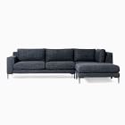 Harper 3-Piece Ottoman Sectional (106&quot;&ndash;116&quot;)