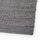 Textured Stripe Jute Rug