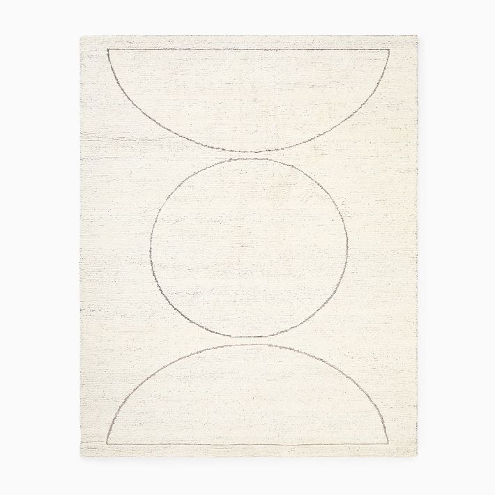 Symmetry Geo Rug