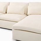 Harmony Modular 2-Piece Double Wide Chaise Sectional (139&quot;)