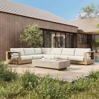 Telluride Outdoor 4-Piece L-Shaped Sectional (115