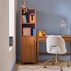 Gemini Desk &amp; Bookshelf Set