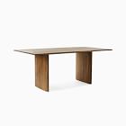 Anton Solid Wood Dining Table (72&quot;, 86&quot;) - ADA