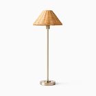 Beatrix Table Lamp (20.5&quot;) - Wicker Shade